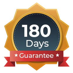 180 days guarantee