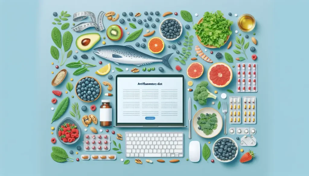 anti inflammatory diet for weight loss