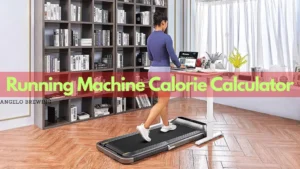 running machine calorie calculator