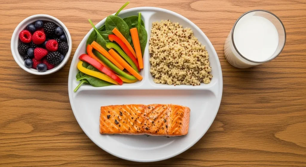 DASH diet portions