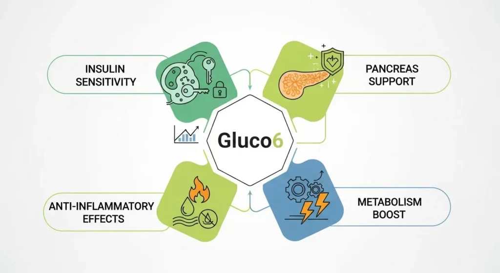 Gluco6 supports