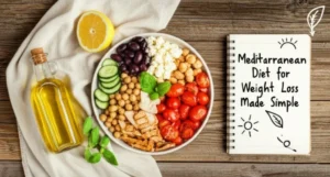 Mediterranean diet for weight loss