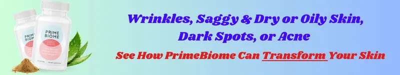 PrimeBiome Ads