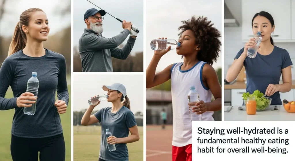 Staying well-hydrated
