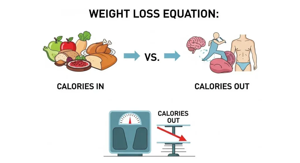 Weight Loss Equation