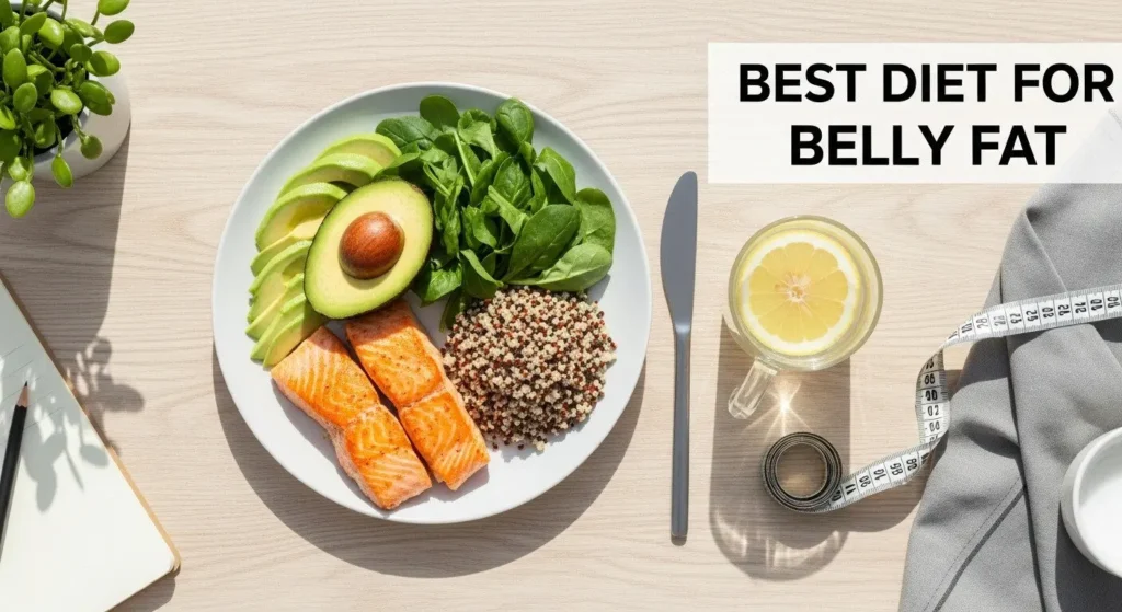 best diet for belly fat