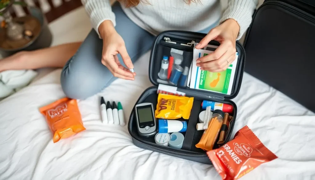 person with diabetes