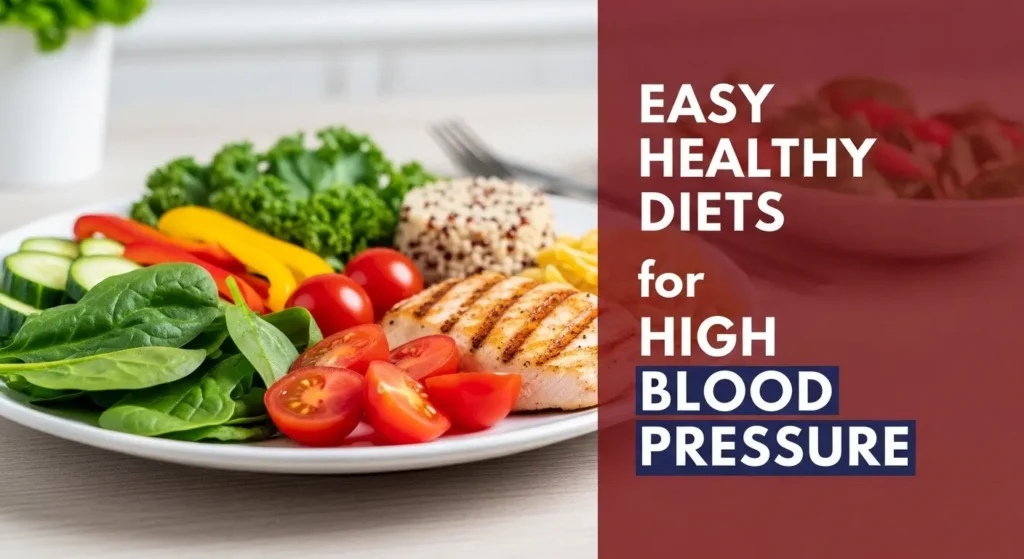 healthy diets for high blood pressure