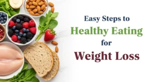 healthy eating for weight loss