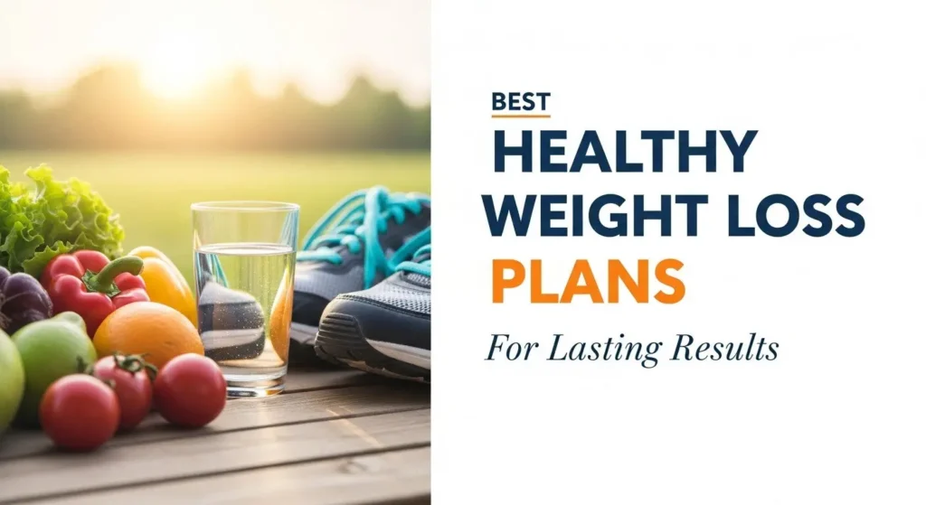 healthy weight loss plans