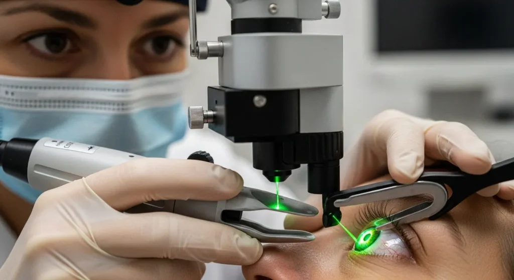 laser treatment