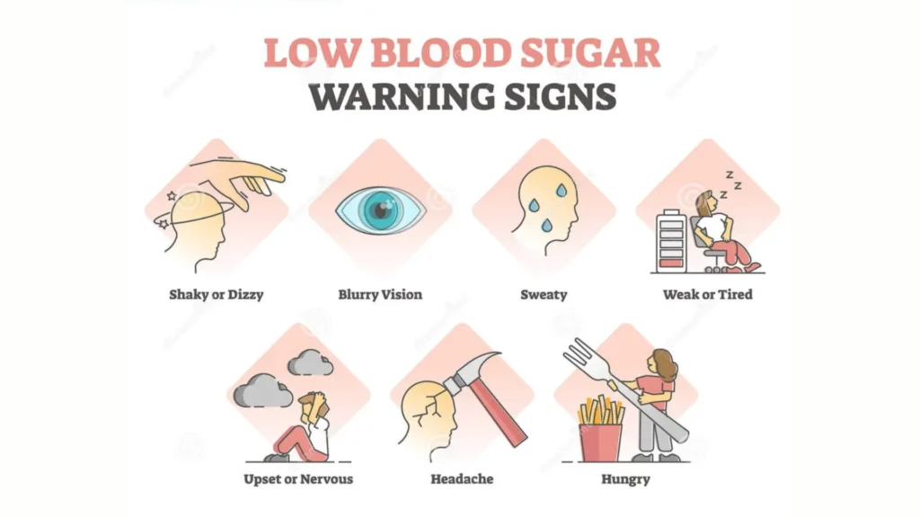 low blood sugar symptoms