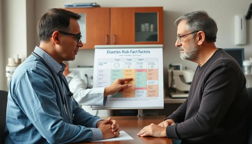 multiple diabetes risk factors