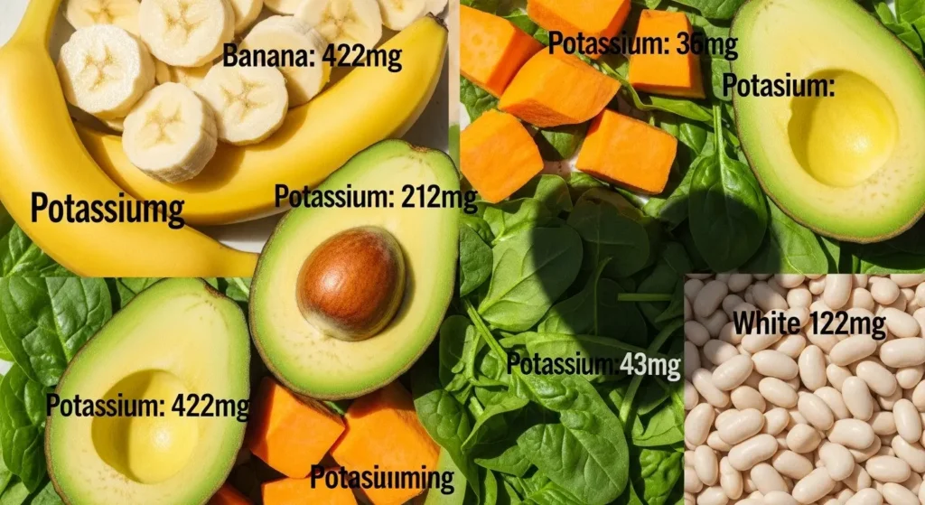 potassium-rich foods