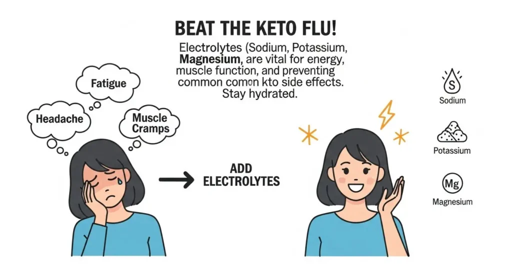 Beat the Keto Flu