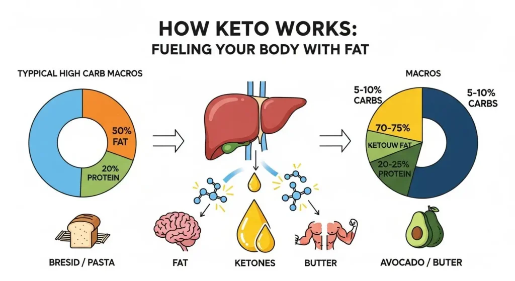 How Keto Works