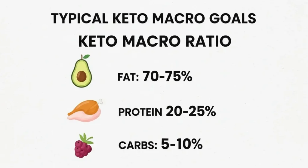 Keto Macro Ratio