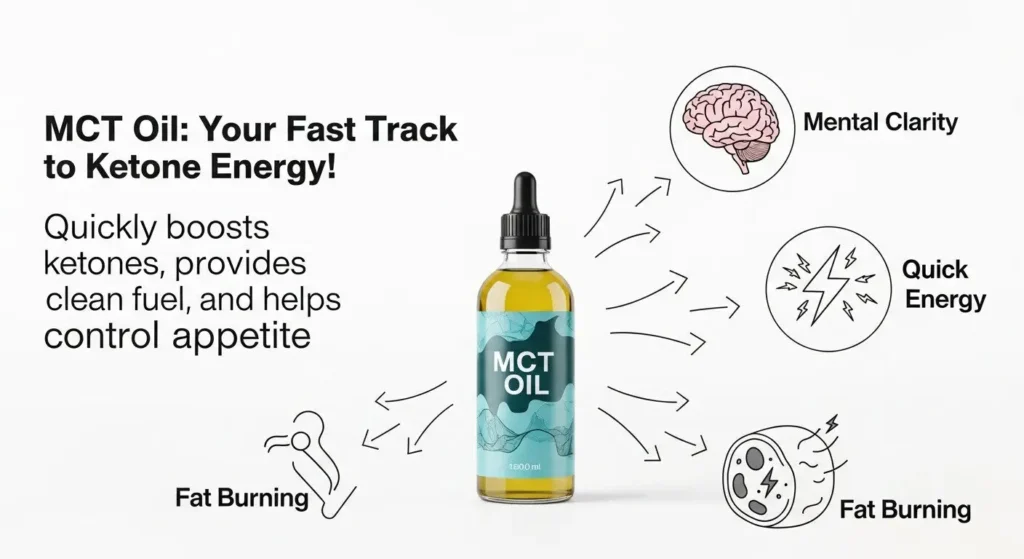 MCT Oils benefits