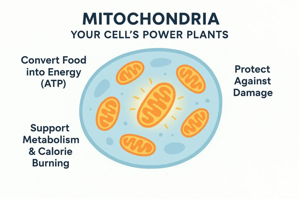 Mitochondria Cell's Power Plants