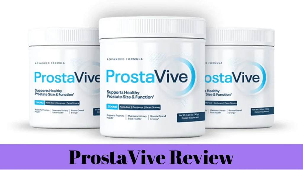 ProstaVive Review