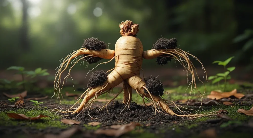 Panax Ginseng root