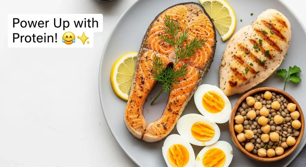 Power Up with Protein