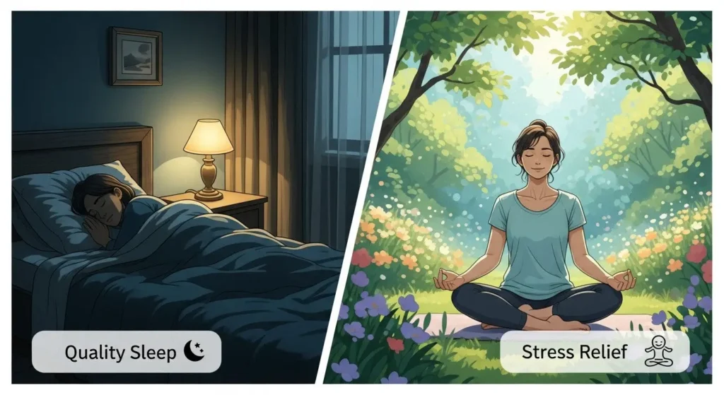 Quality Sleep Stress Relief