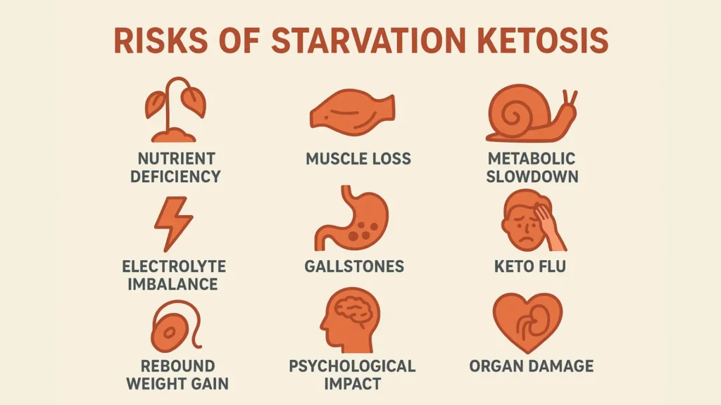 Risks of Starvation Ketosis