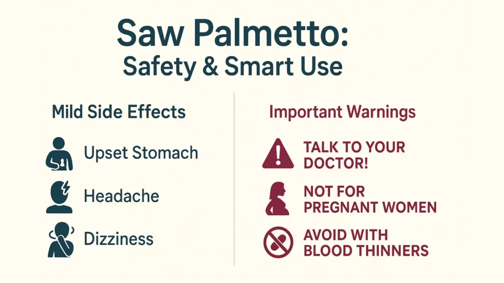 Saw Palmetto Safety and Smart Use