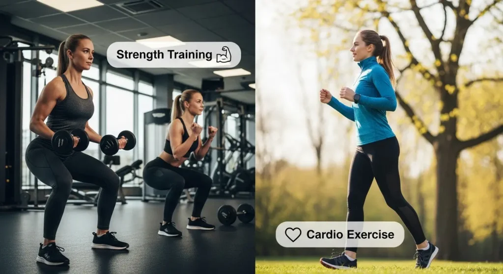 Strength Training Cardio Exercise
