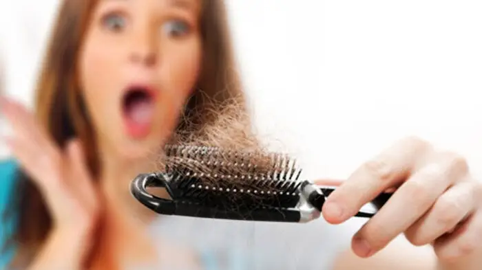 Stress Related Hair Loss