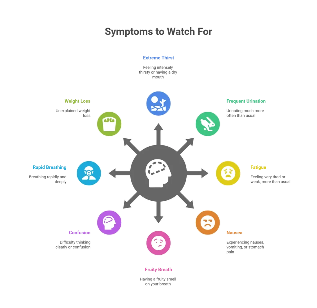Symptoms to watch for
