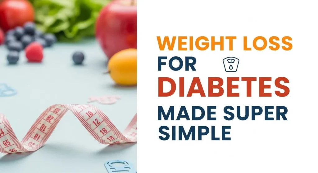 Weight Loss for Diabetes