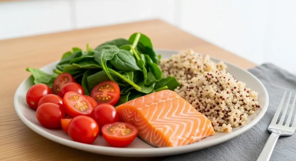 balanced meal for prostate health