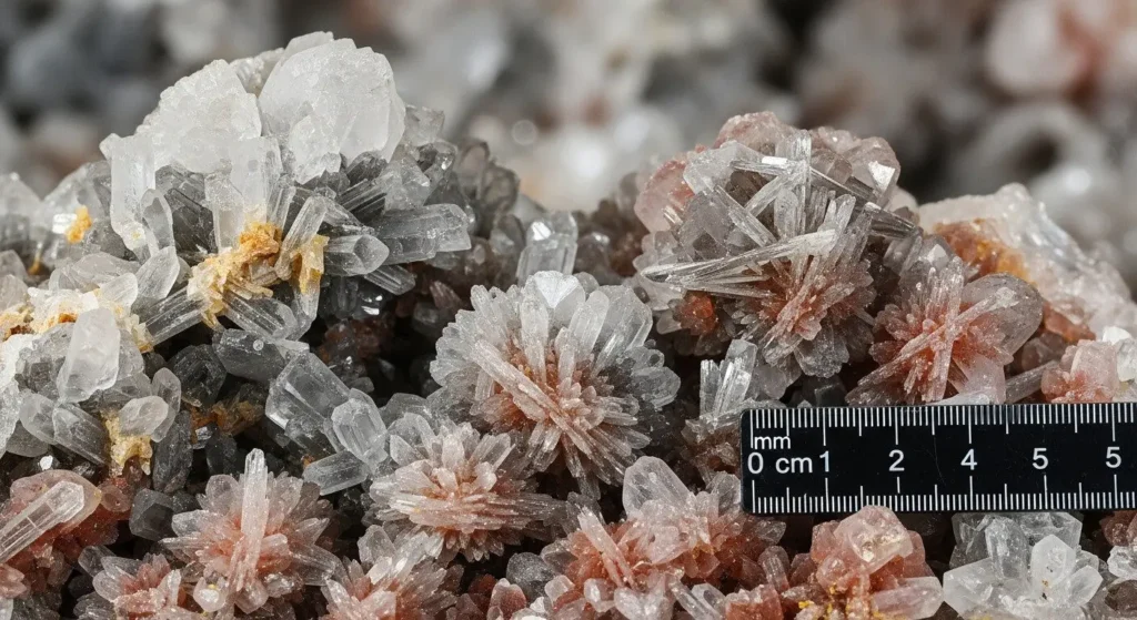 crystalline boron mineral
