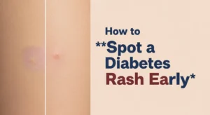 diabetes rash