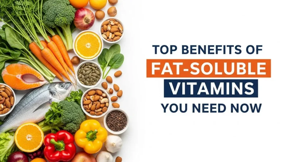 fat soluble vitamins