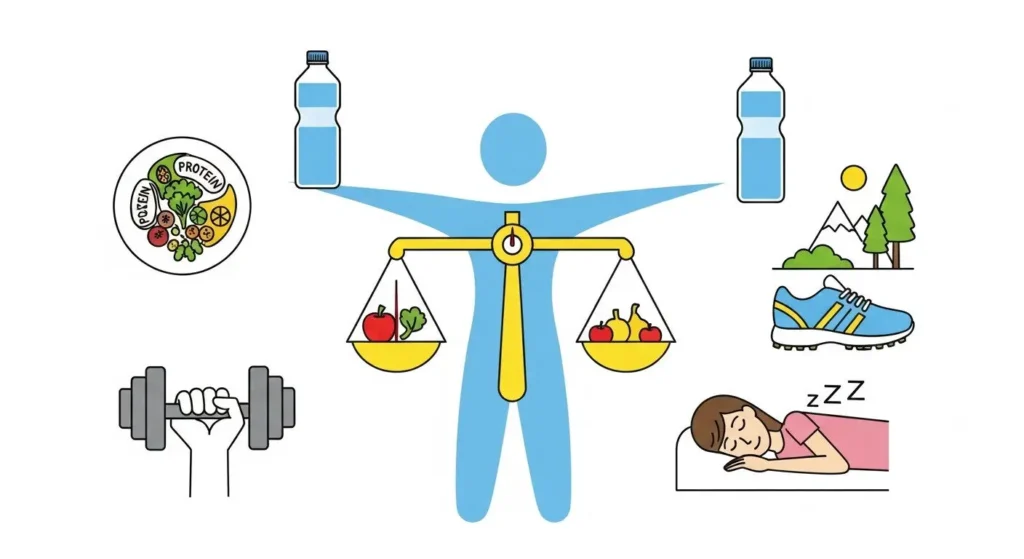 healthy approach to weight