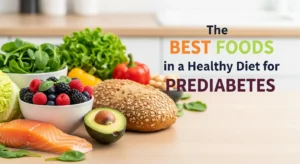 healthy diet for prediabetes