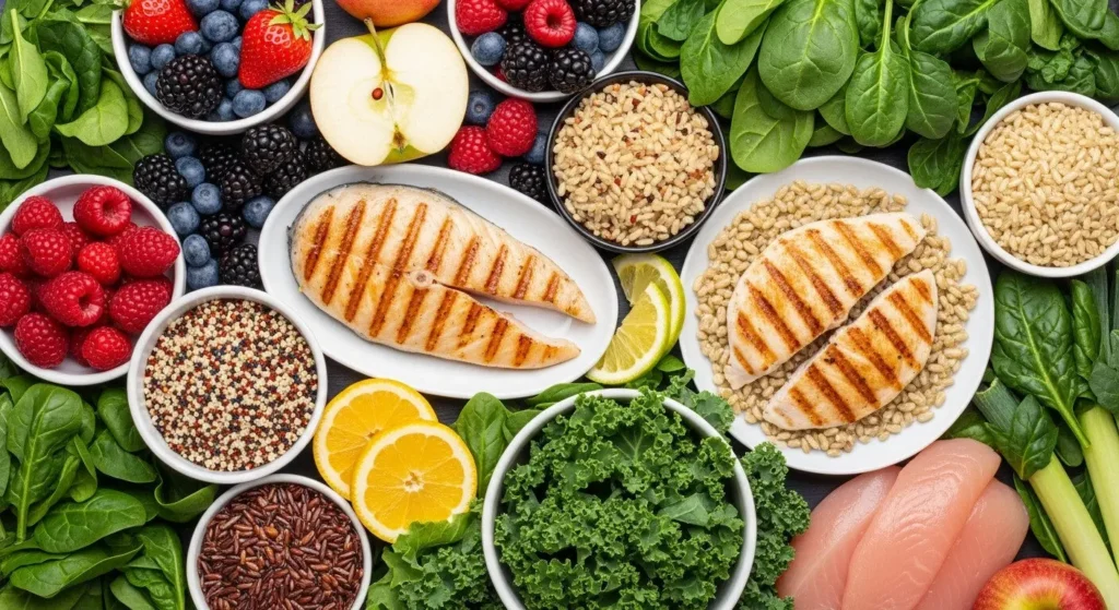 healthy food look inviting