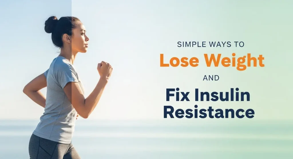 lose weight insulin resistance