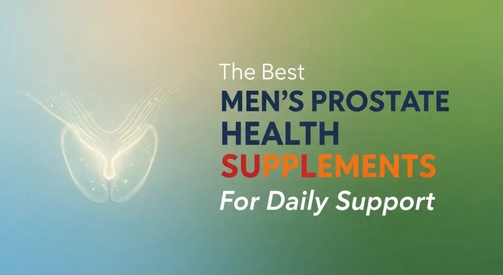 men's prostate health supplements