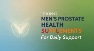 men's prostate health supplements