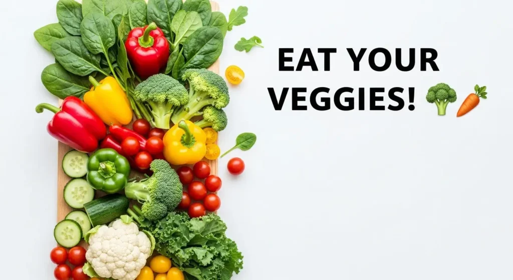 mix of leafy greens