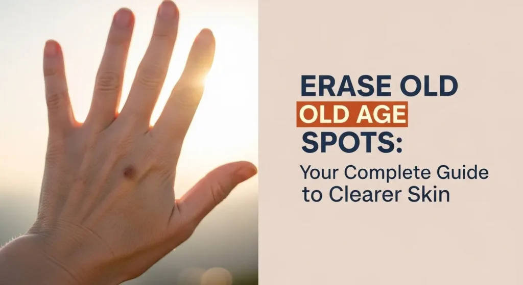 old age spots