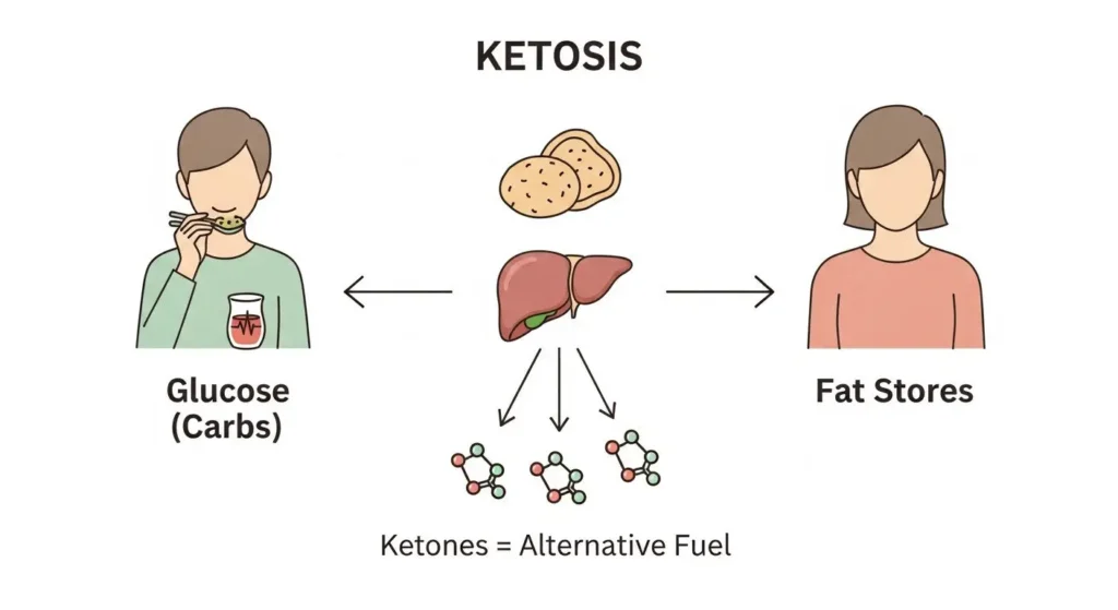 process of ketosis