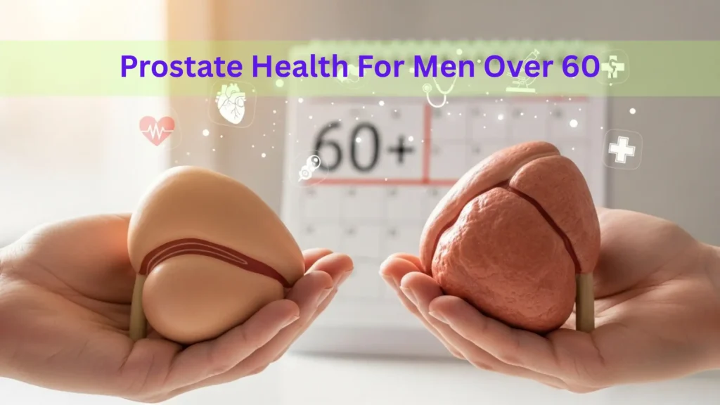 prostate health for men over 60