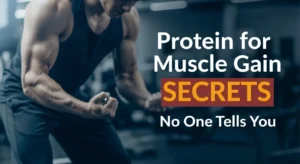 protein for muscle gain