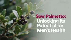 saw palmetto is good for what