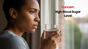 signs and symptoms of high blood sugar